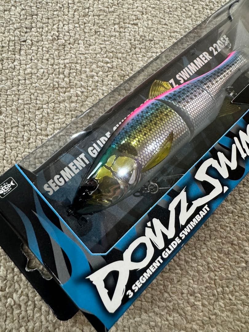 新品 ビッグベイト セット ダウズスイマー220sf＆ライザージャック
