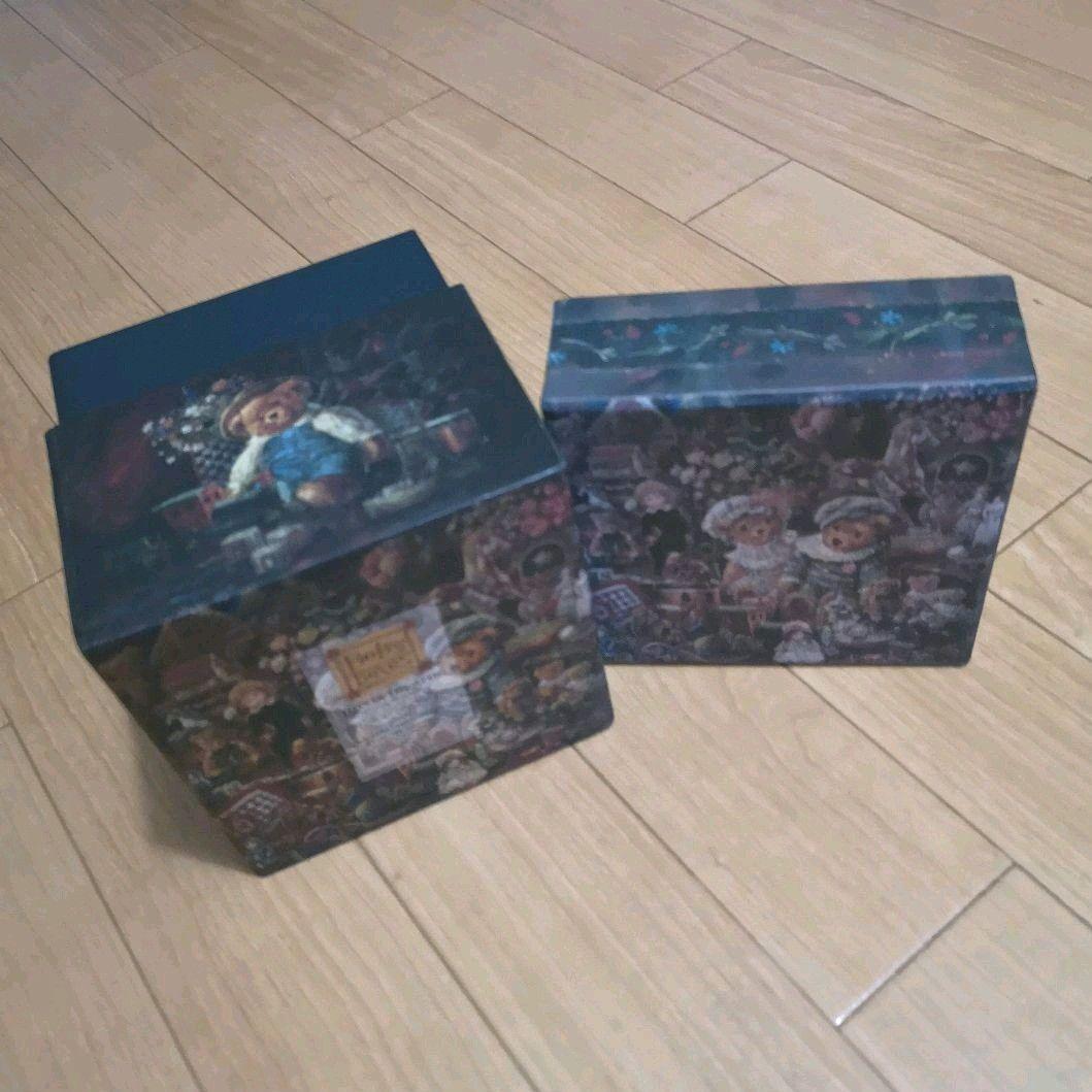 ギフトボックス セット テディベア柄