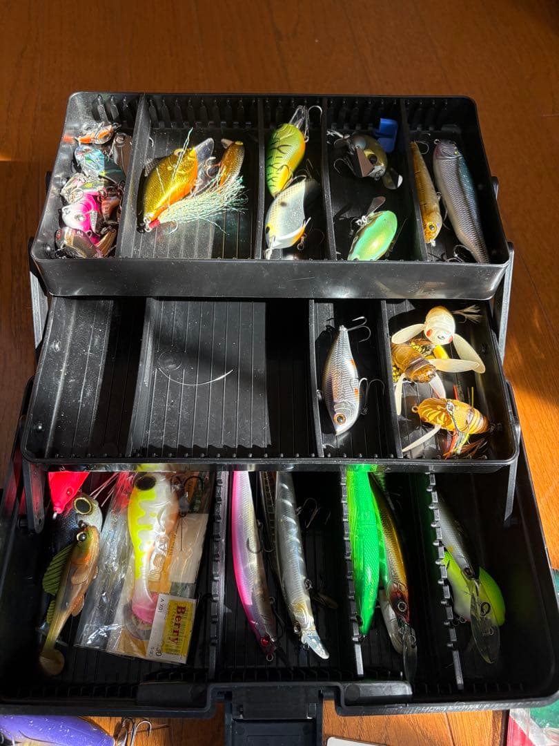 バス釣り引退セット（ハードルアー）