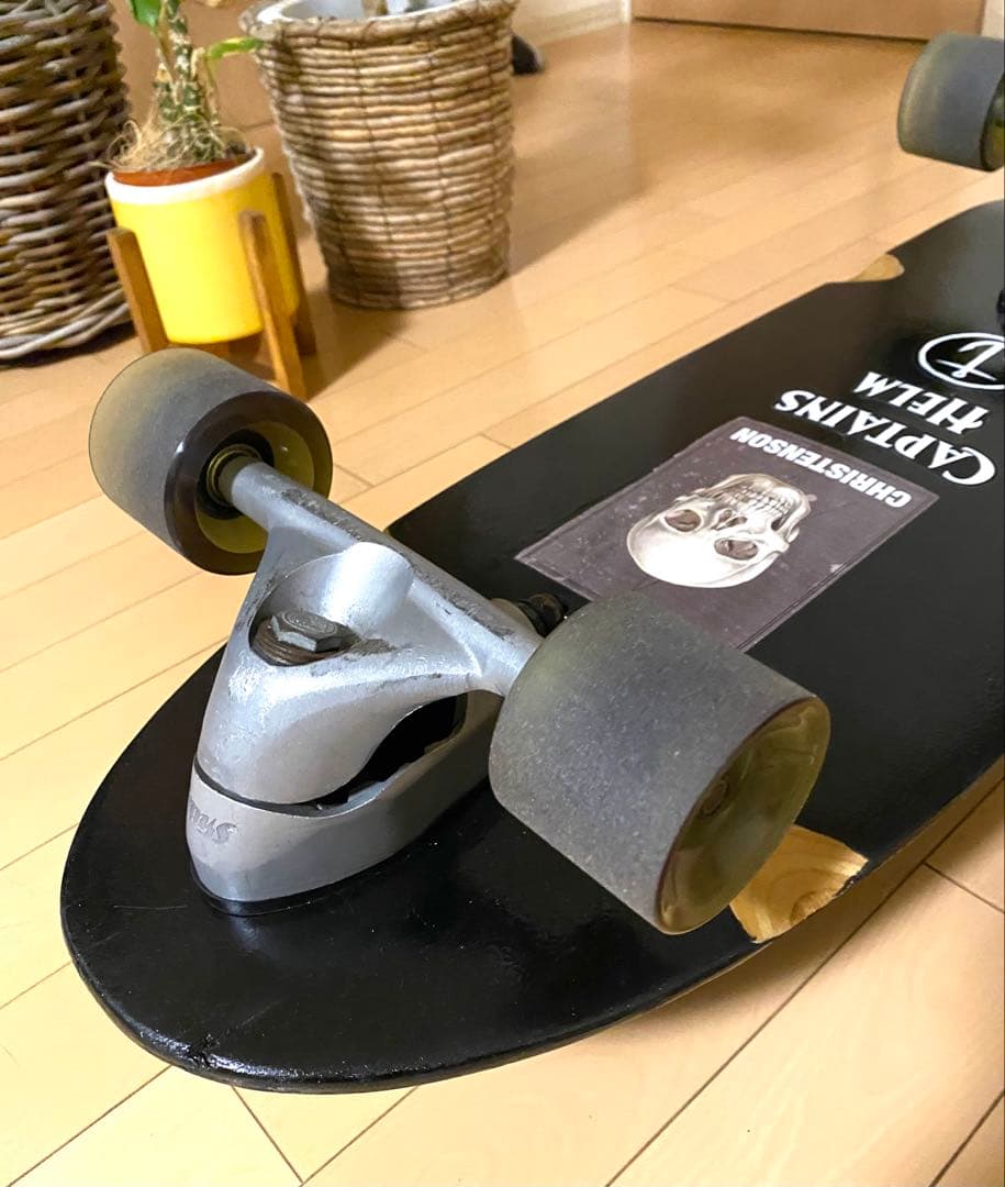 CAPTAINS HELM カスタム スケートボード コンプリート CARVER