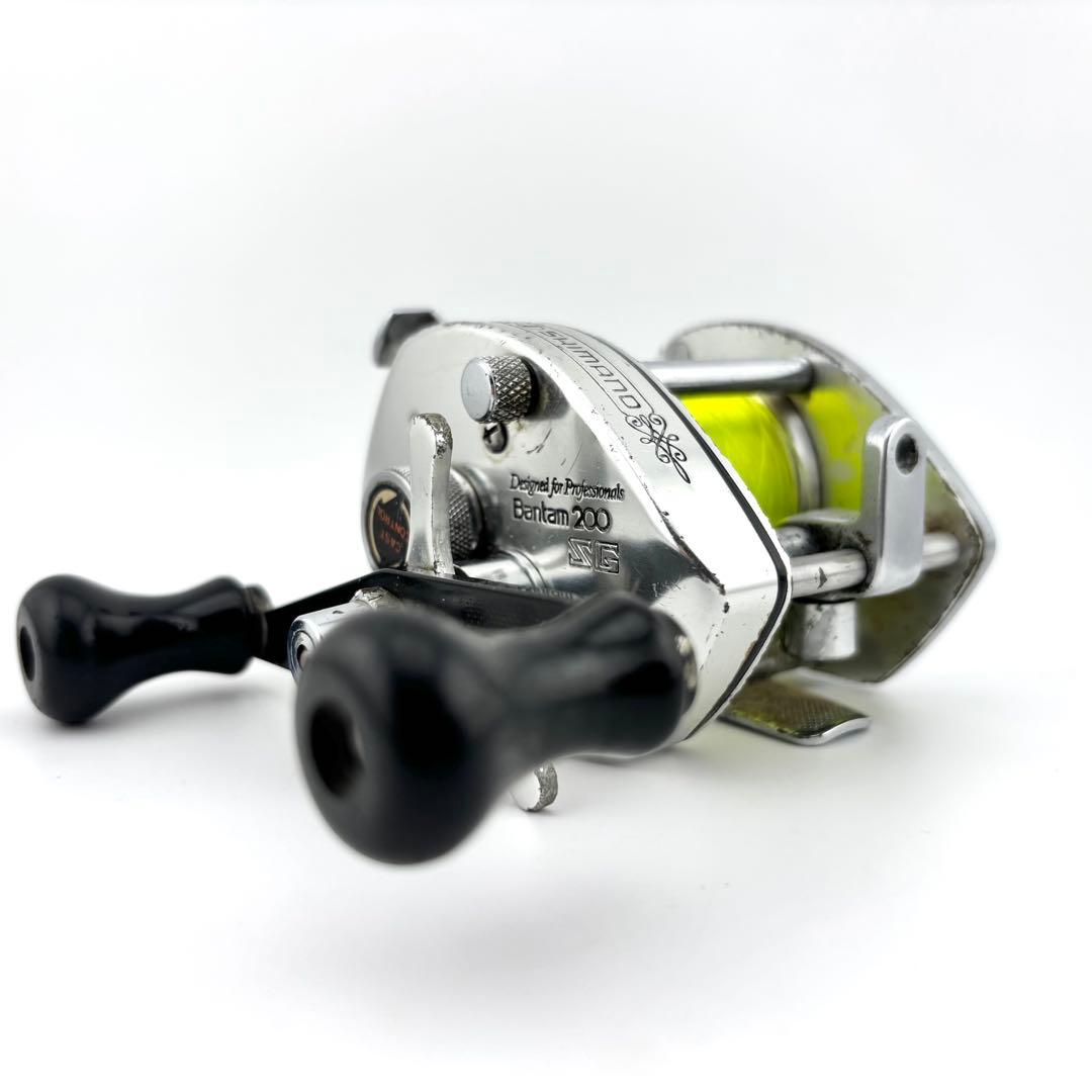 【動作確認済】SHIMANO Bantam 200 SG シマノ バンタム