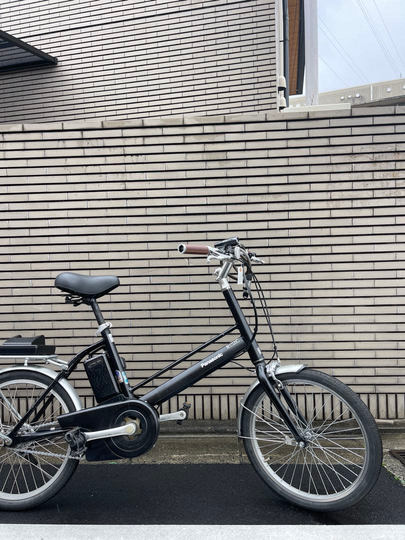 20インチ12Ahパナソニック電動アシスト自転車26CPDE33