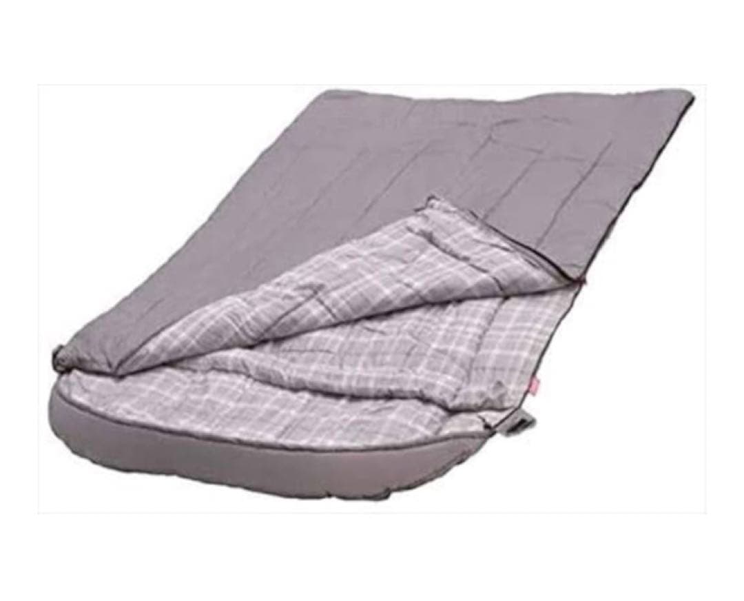 【美品】【販売終了カラー】Coleman コールマン ハドソン ダブル　グレー