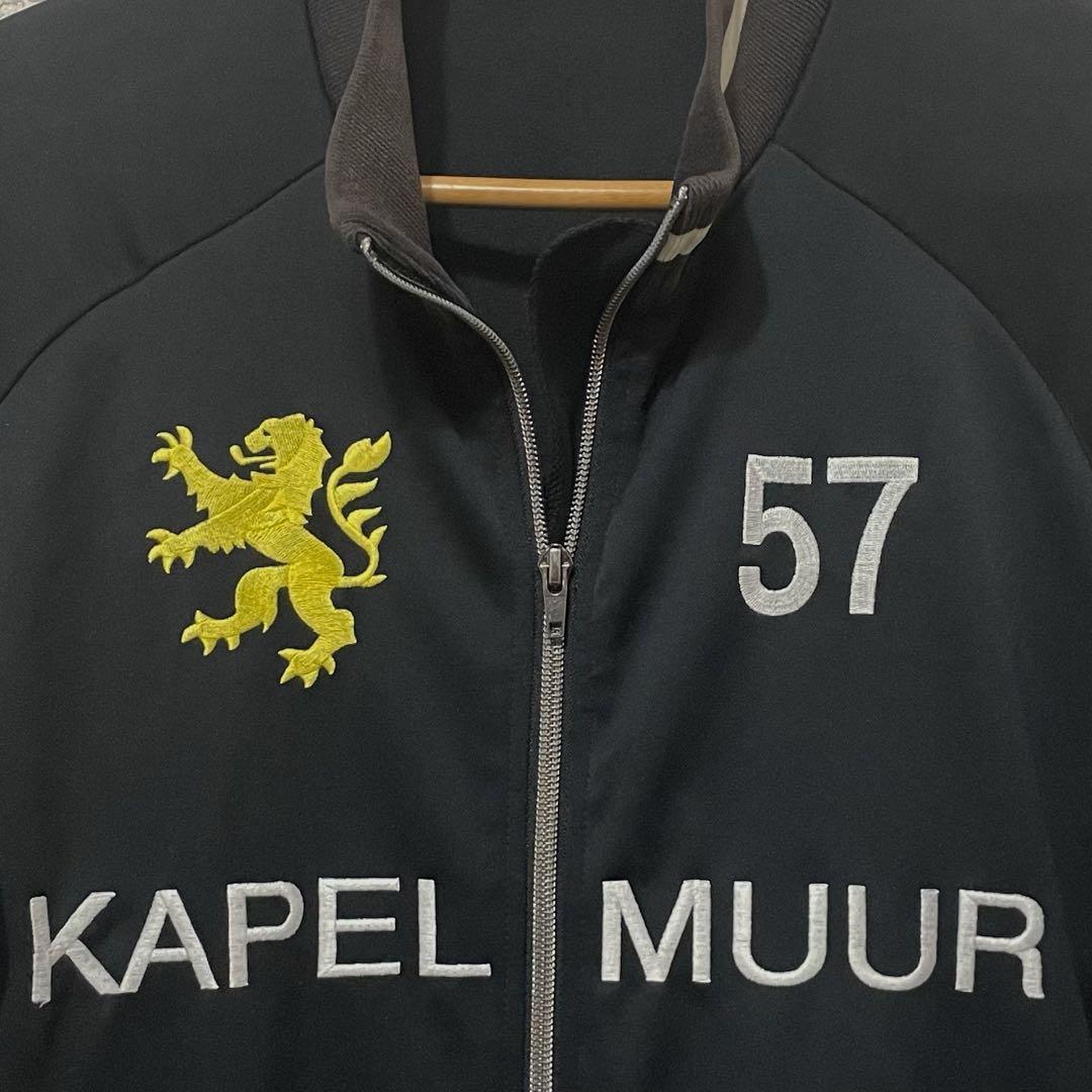 KAPEL MUUR ウインターサーモレトロ サイクルジャケット ブラック　XL
