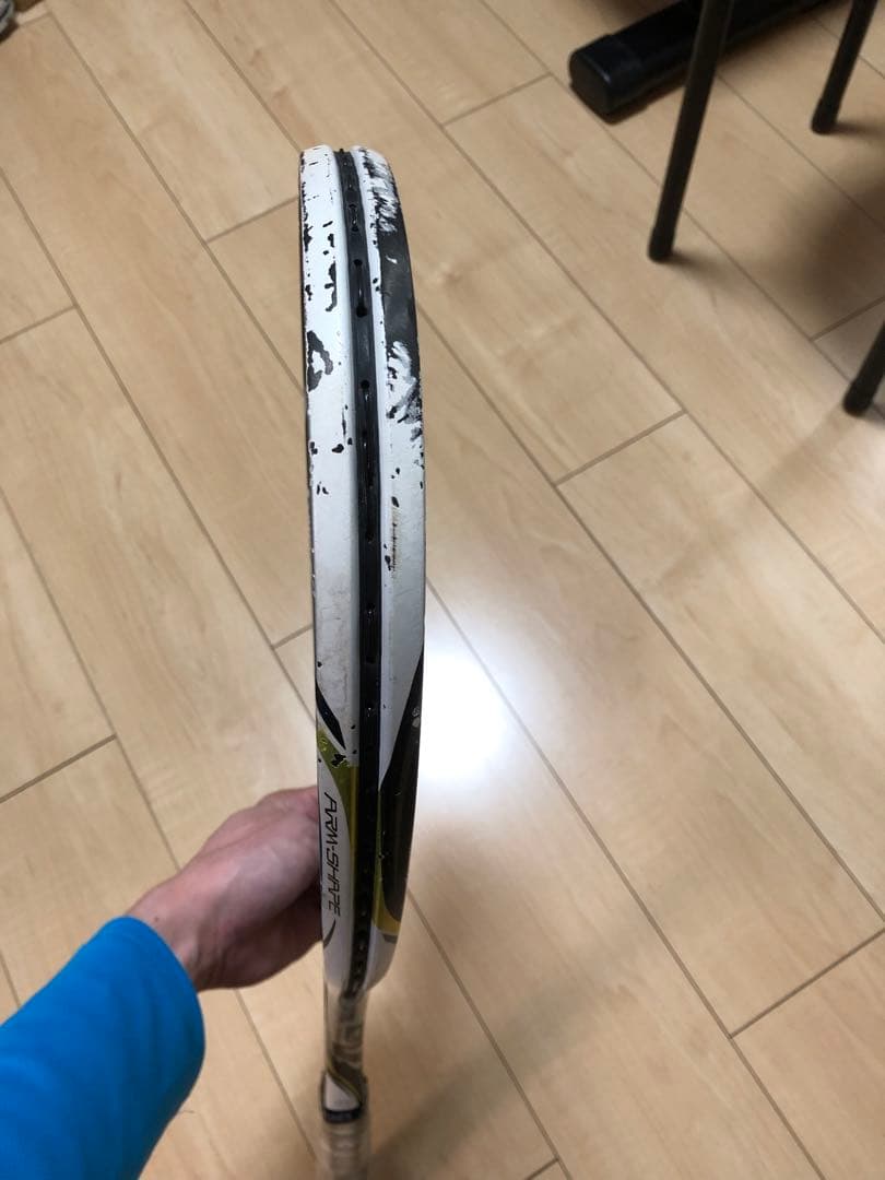 【良品】 ヨネックス ナノフォース8v REV SL2 ソフトテニス ラケット