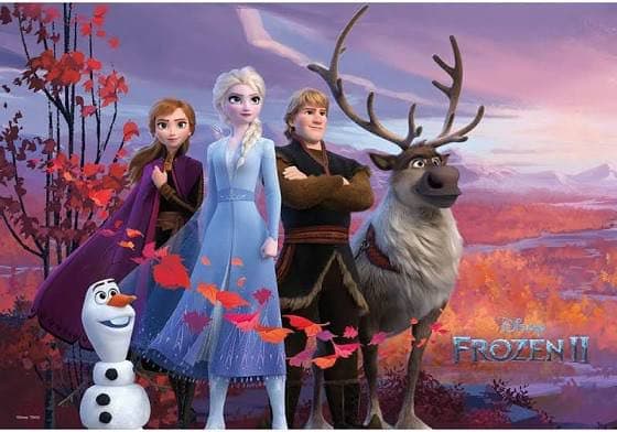 アナと雪の女王　パズル