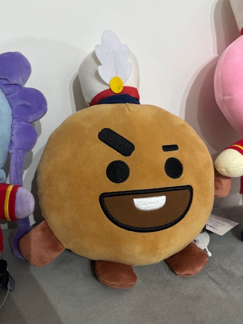 MANG 1st Anniversary ぬいぐるみ BT21 BTS 限定レア