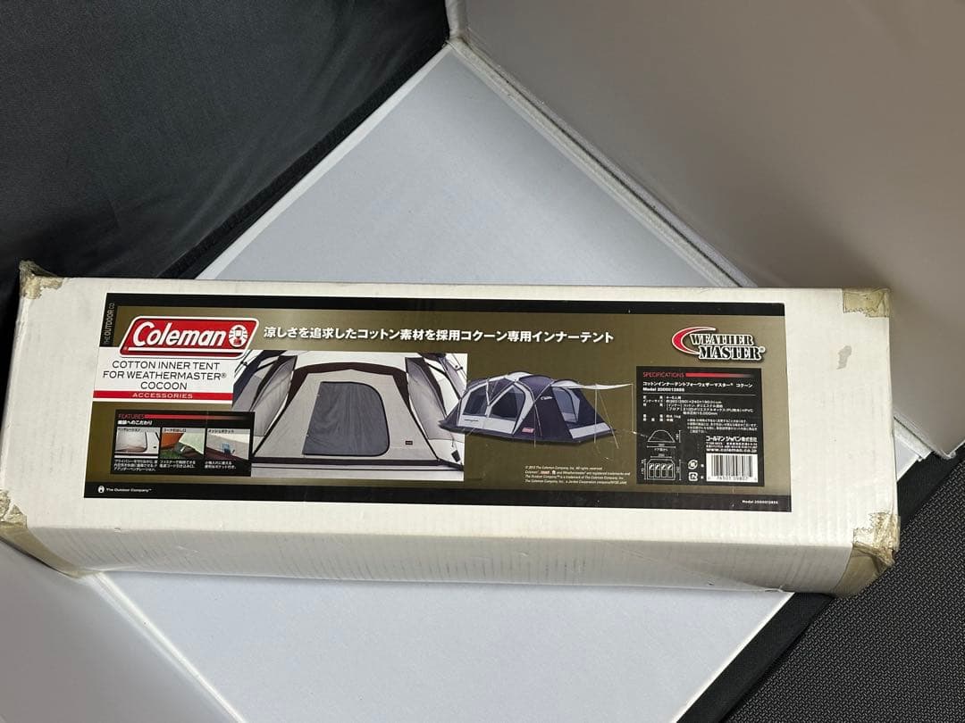 Coleman コットンインナーテント 2000012855