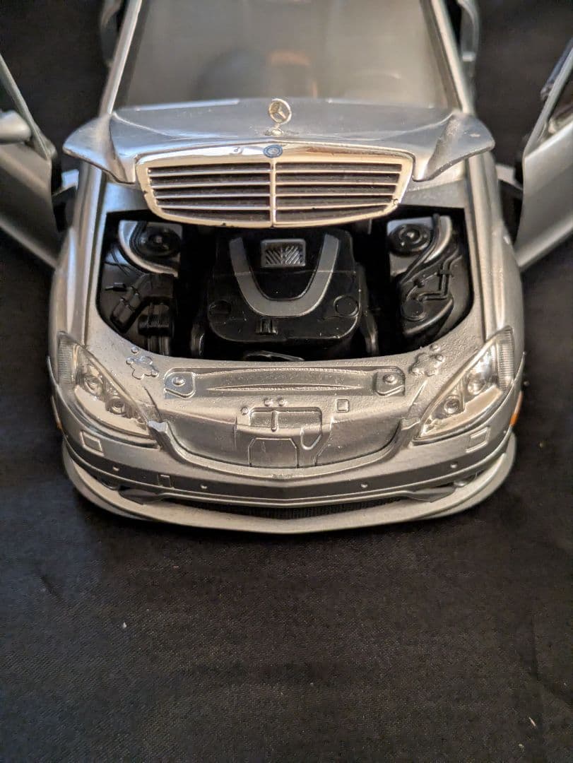 jada メルセデス・ベンツ　S550 1/24