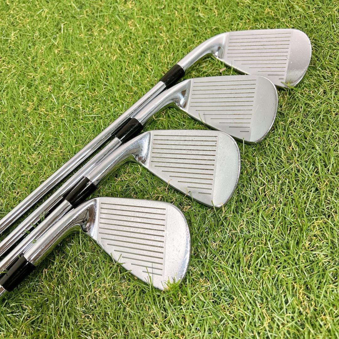 ミズノ　JPX800 FORGED ゴルフ　アイアンセット　メンズ　初心者　8本