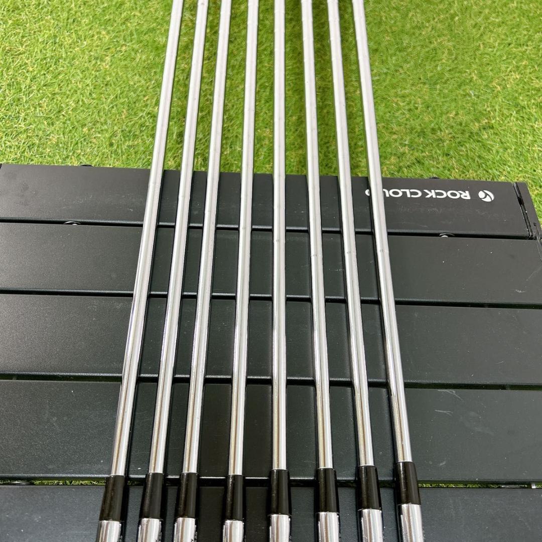 ミズノ　JPX800 FORGED ゴルフ　アイアンセット　メンズ　初心者　8本