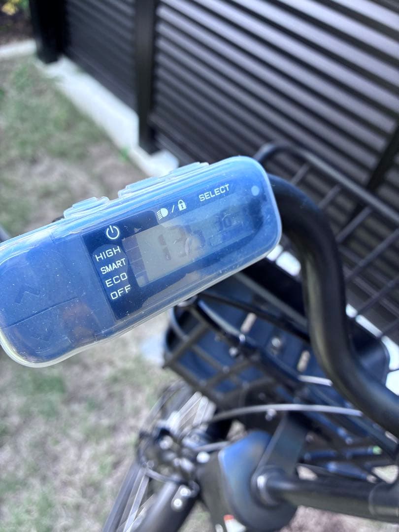 PAS Babby un Sp 電動アシスト自転車 チャイルドシート付き