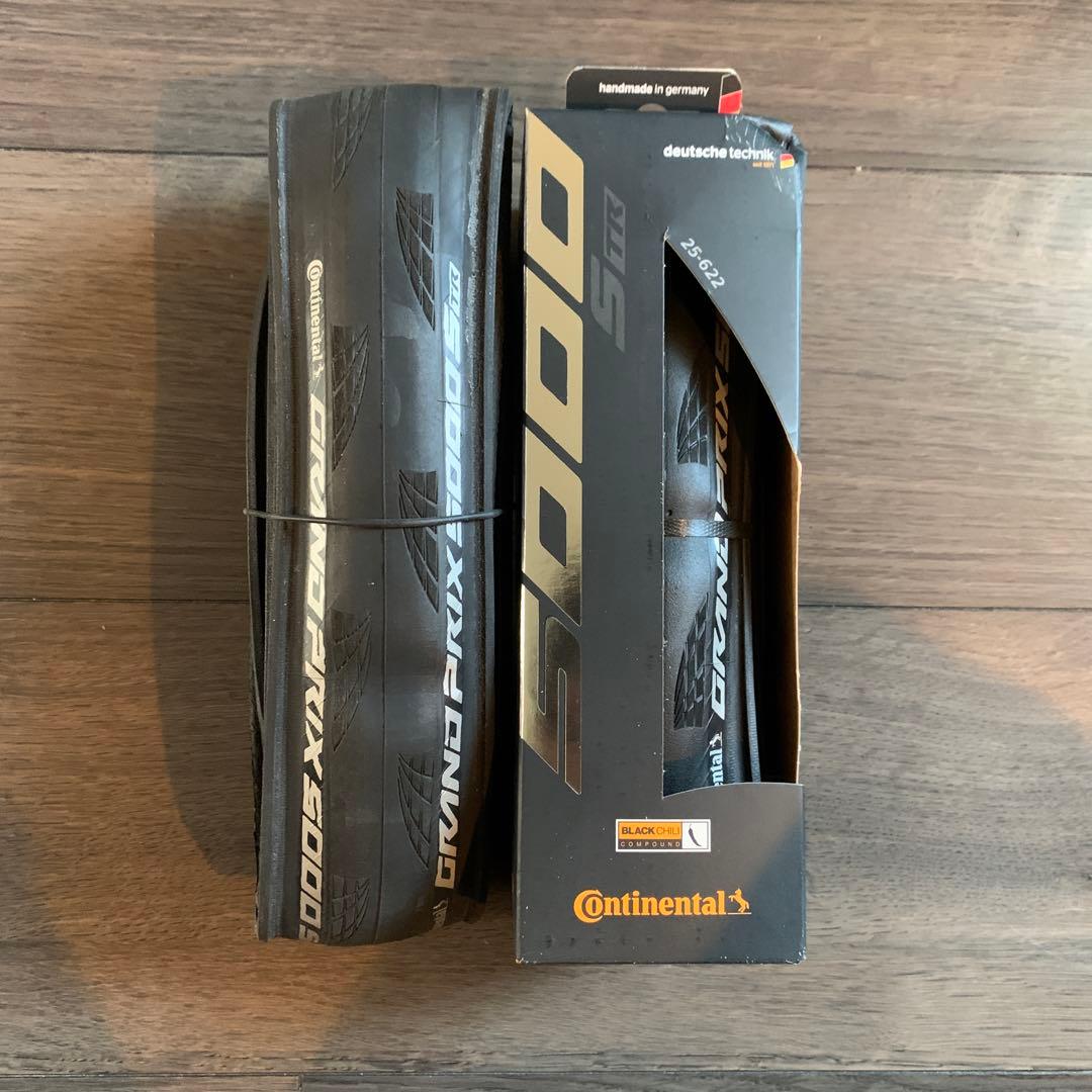 パーツ Continental Grand Prix 5000 S TR 700x25C