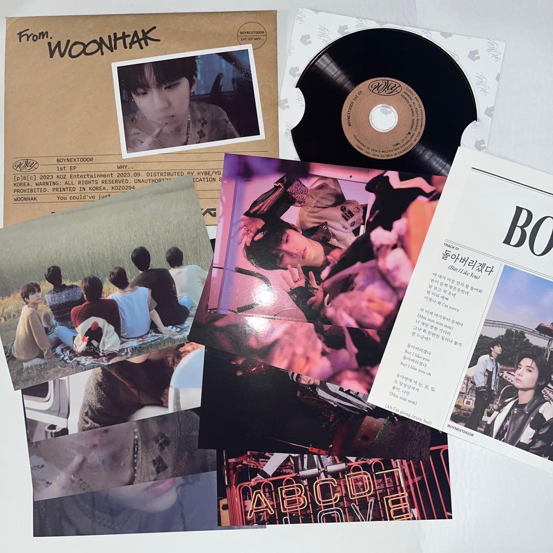 BOYNEXTDOOR ウナク トレカ まとめ売り