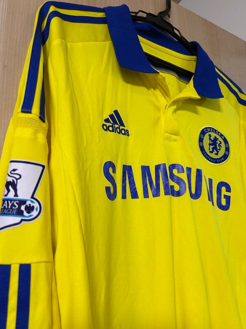 Chelsea 14-15 長袖ユニフォーム アウェイドログバDROGBA