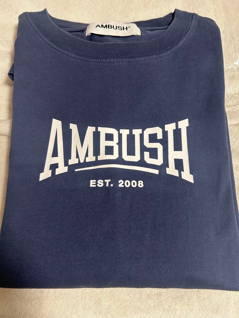 AMBUSH Tシャツ TWS SHINYU着用