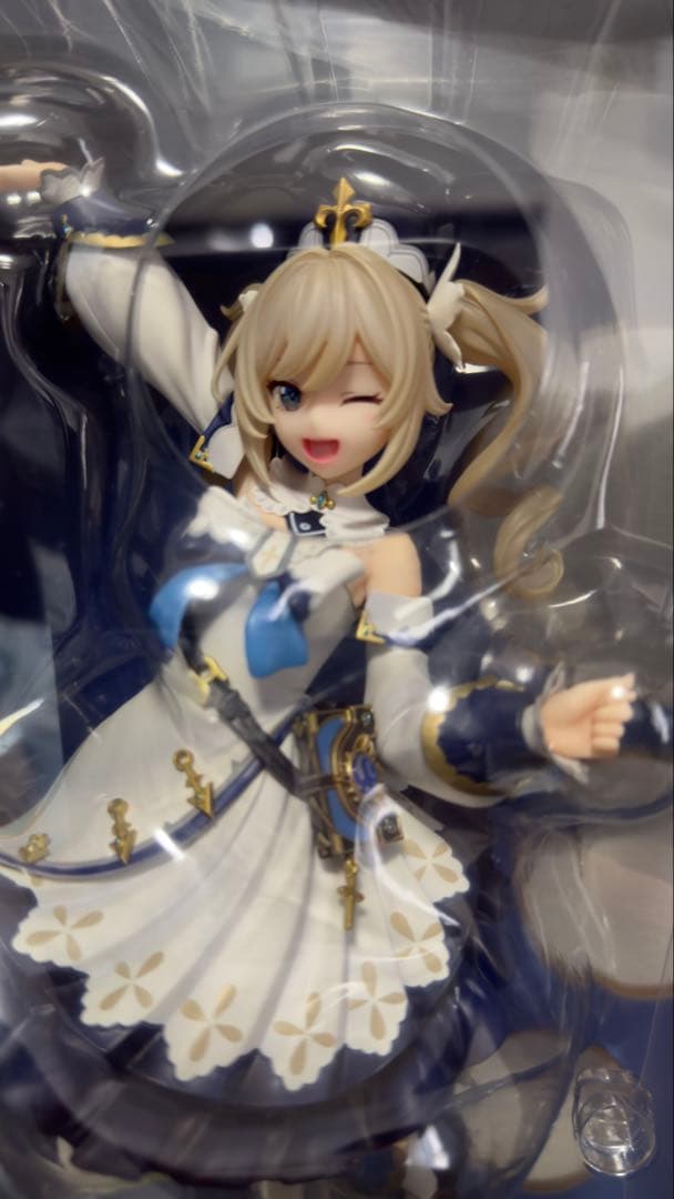 【開封済み】バーバラ フィギュア 1/7 完成品フィギュア