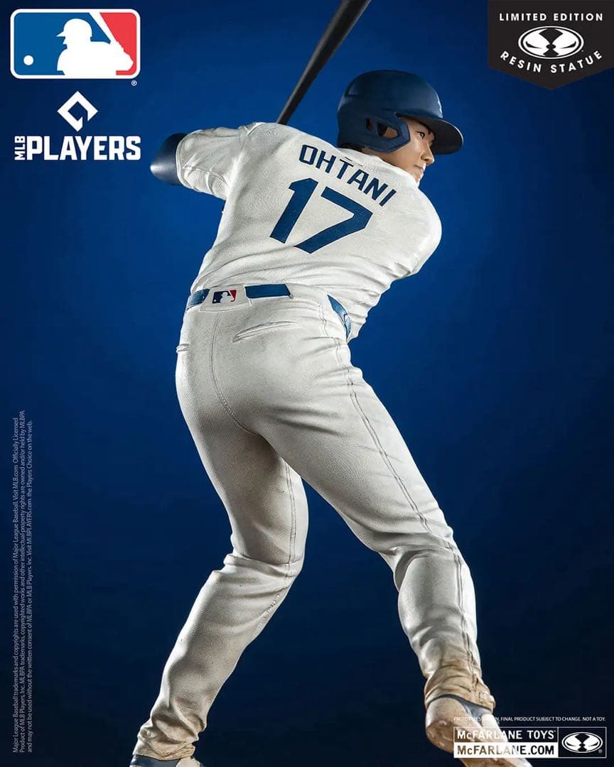大谷翔平 50/50達成記念限定フィギュア シリアルナンバー有