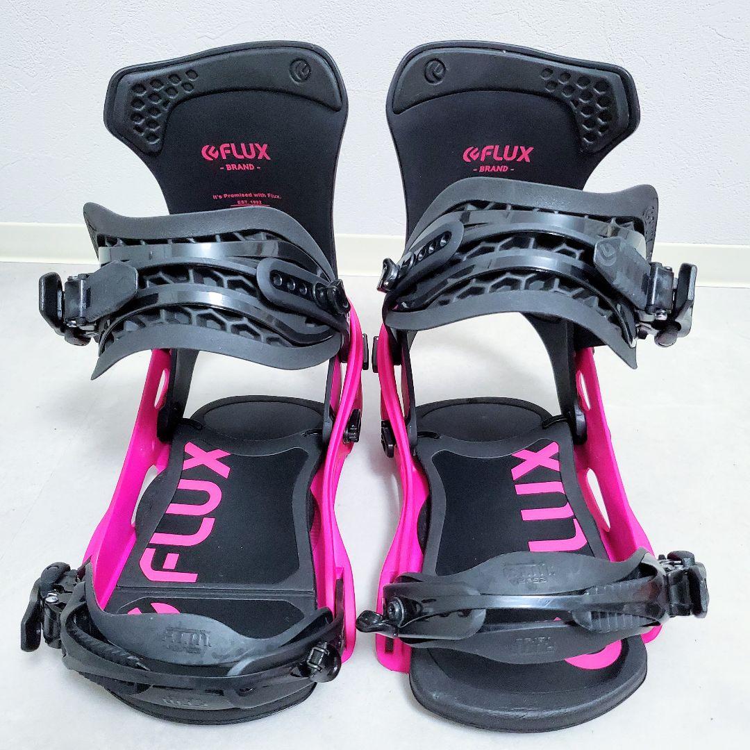 【美品✨️】FLUX DS SMサイズ ネオンピンク