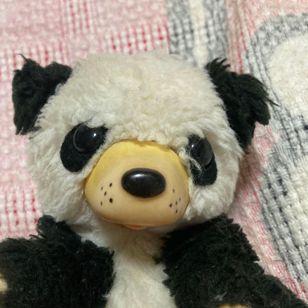 モンチッチ風　ファースト社パンダ他　ぬいぐるみセット　中古品　バラ売り不可