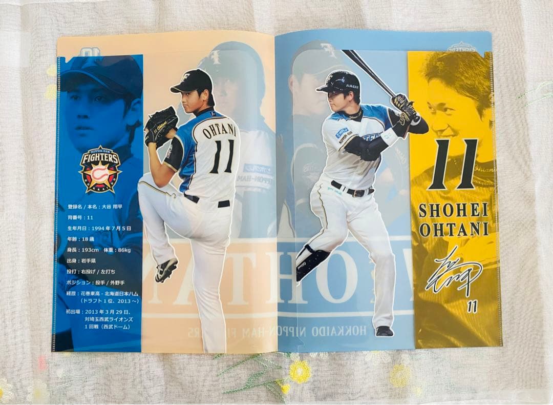 大谷翔平 観戦証明書