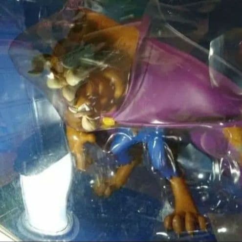 ディズニー　美女と野獣　ビースト　フィギュア