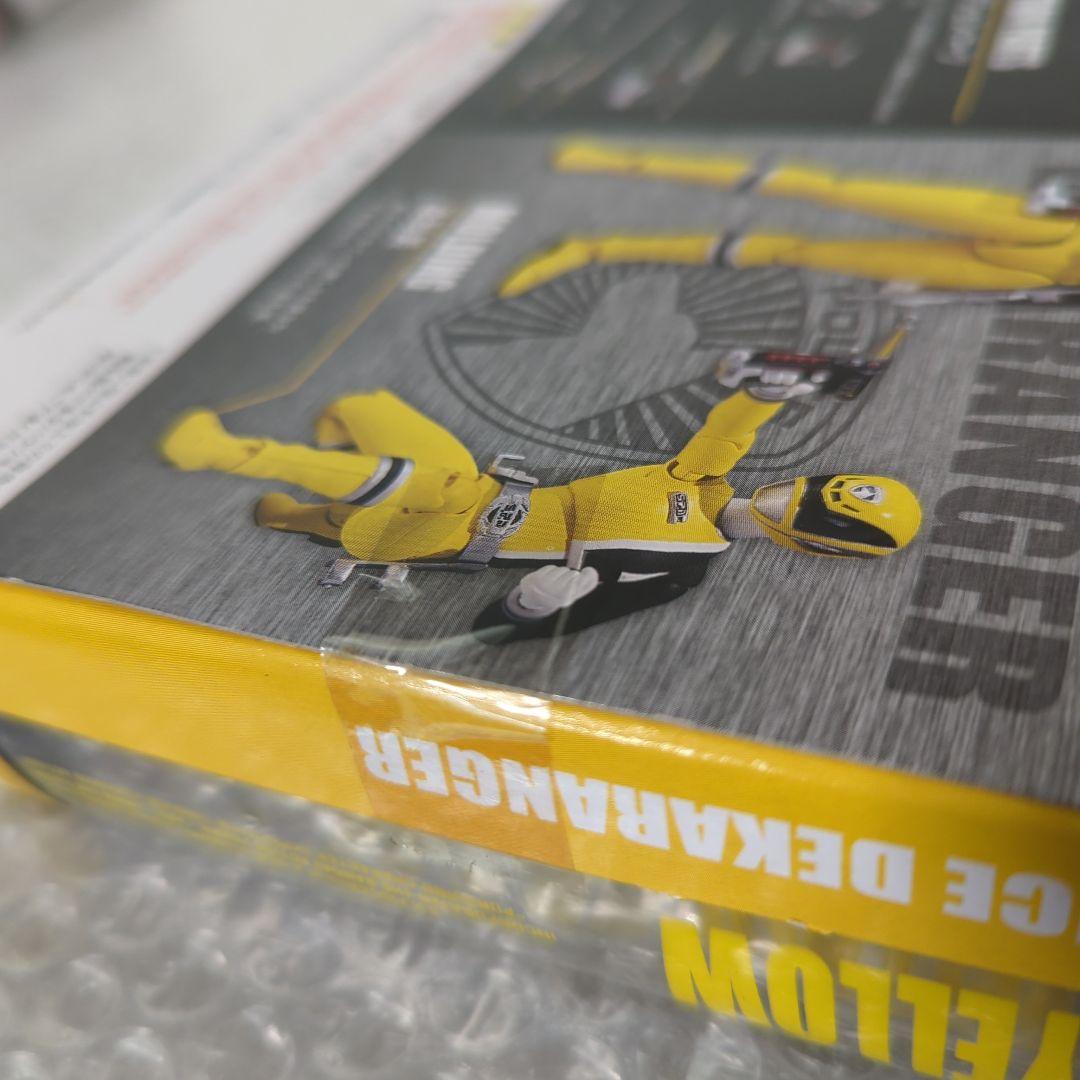 【希少・未開封品】S.H.フィギュアーツ デカイエロー 特捜戦隊デカレンジャー