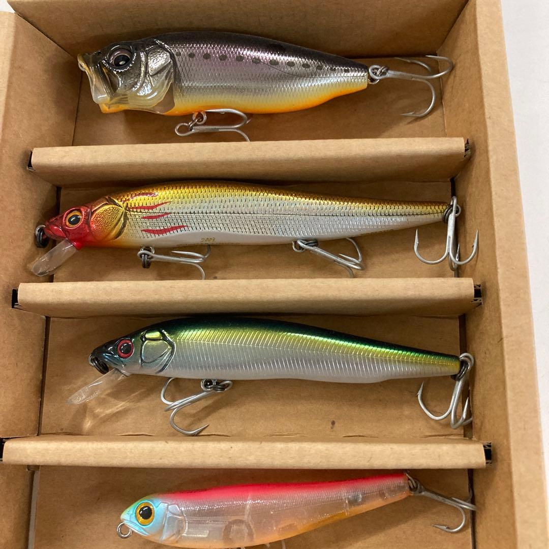 YAMAHA Megabass クランクベイト 5個セット