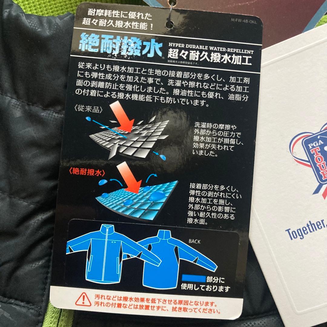 D*5様 未使用　OAKLEY セットアップ　PGA 中綿　ナイロンジャケット