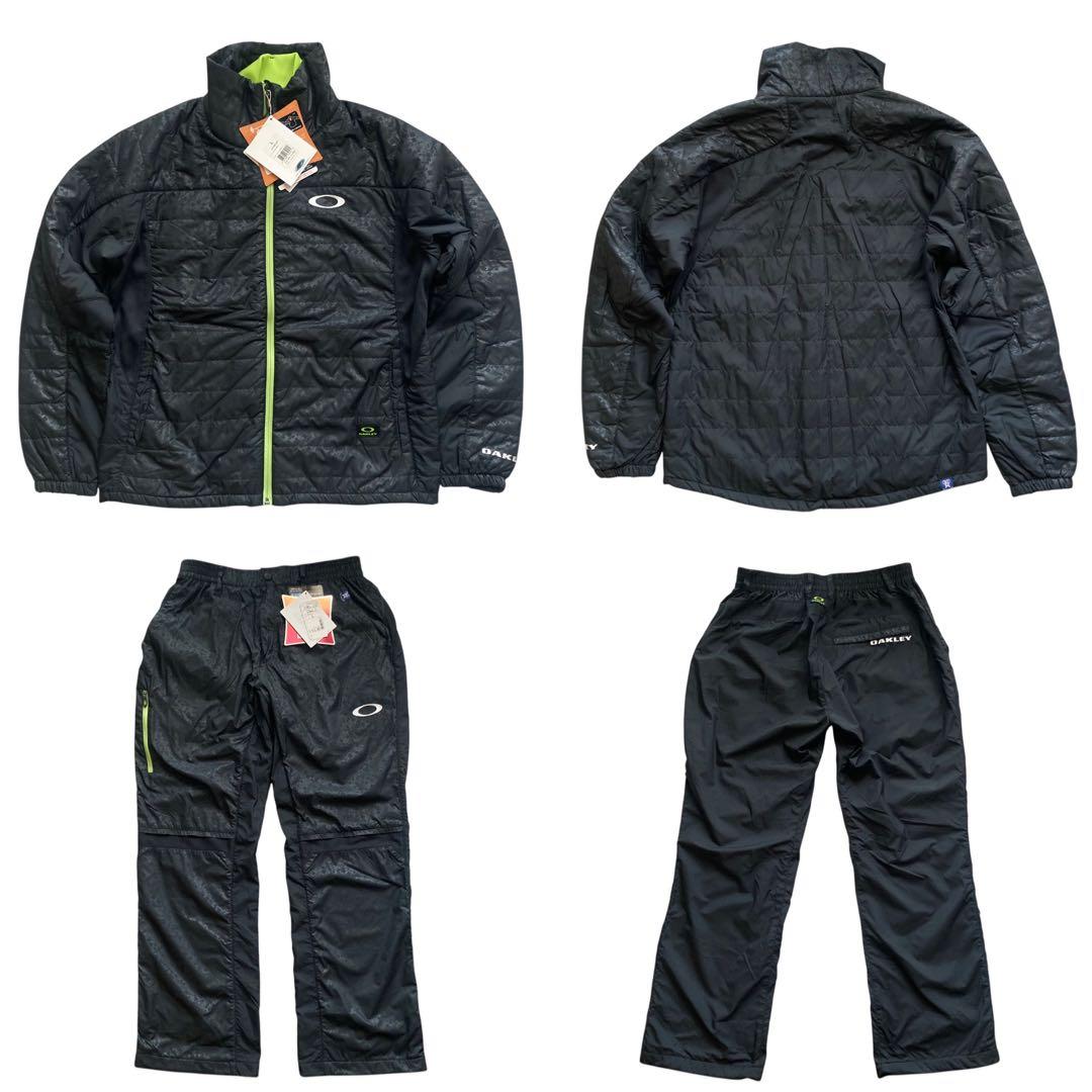 D*5様 未使用　OAKLEY セットアップ　PGA 中綿　ナイロンジャケット