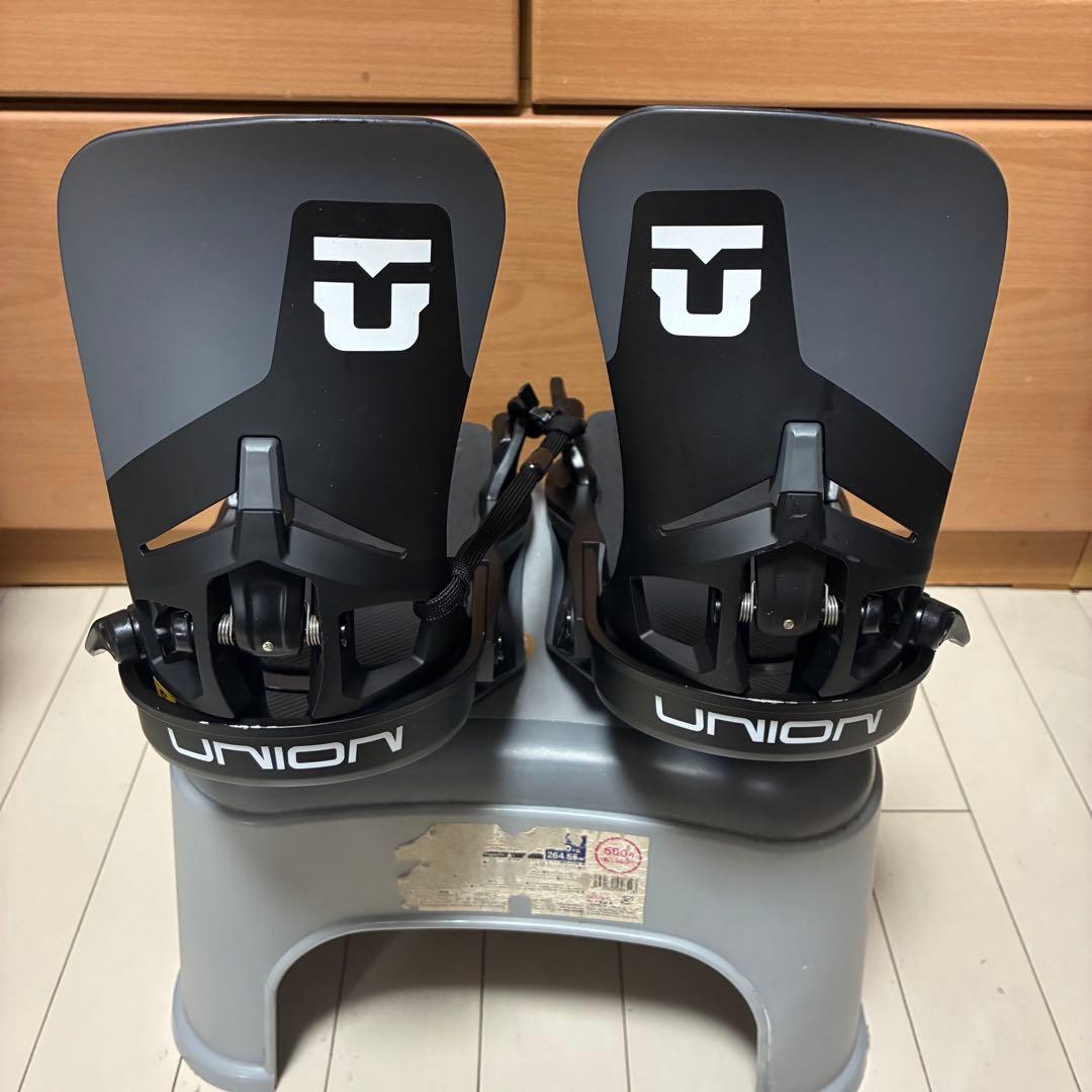 BURTON ion step on 25.5 UNION atlas Sサイズ