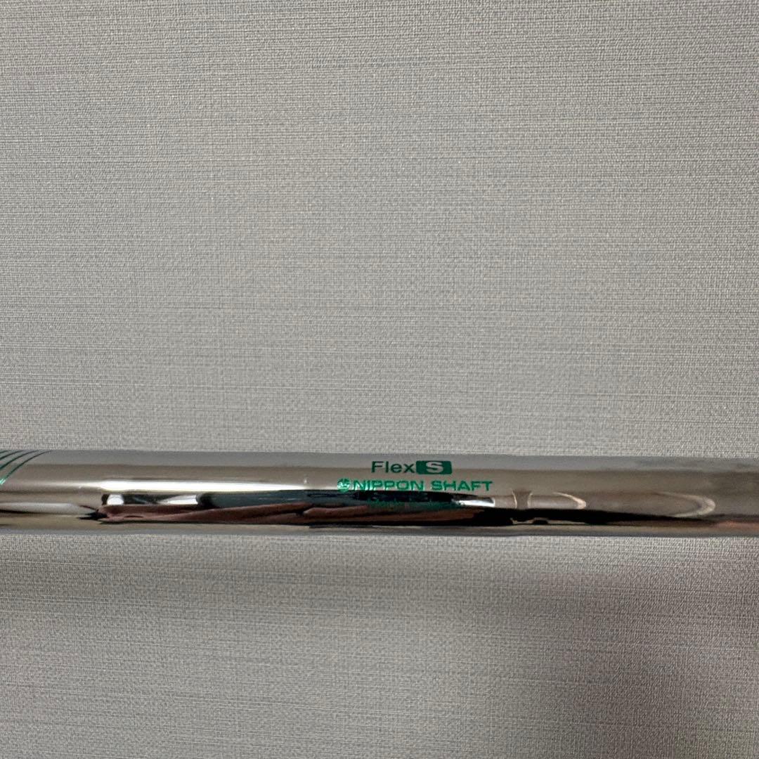 ZX4 MkⅡ 7番アイアン　純正スチールシャフト　フレックスS