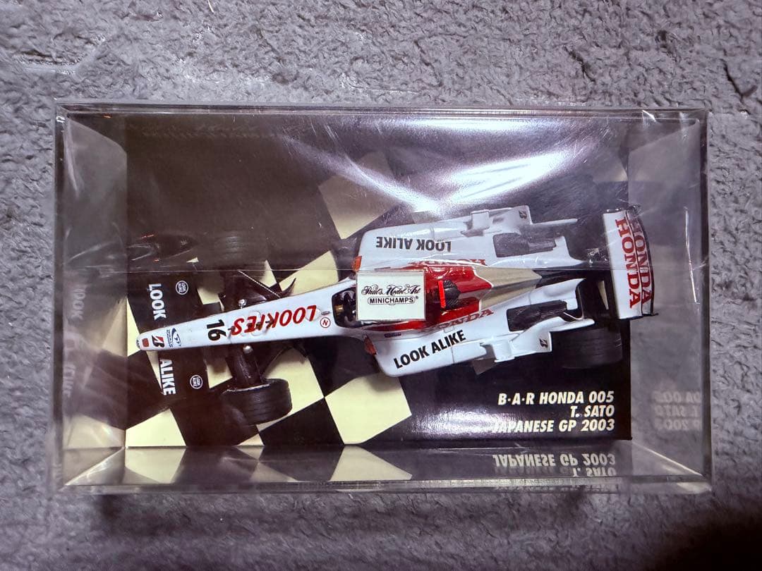 B-A-R HONDA 005 佐藤琢磨 日本GP 2003 限定版