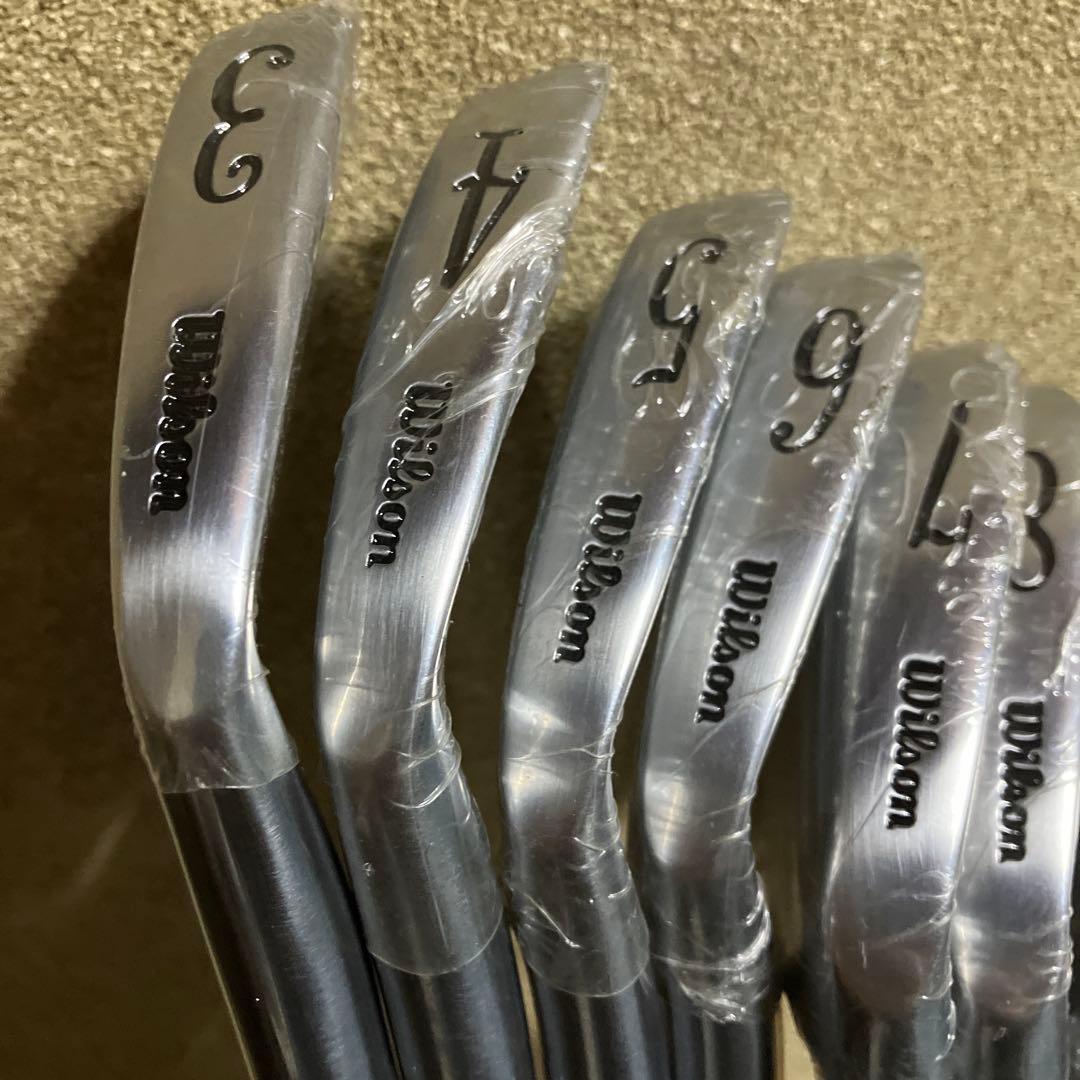 Wilson STAFF TOUR BRADE 9本 3I-9I,P,S DG