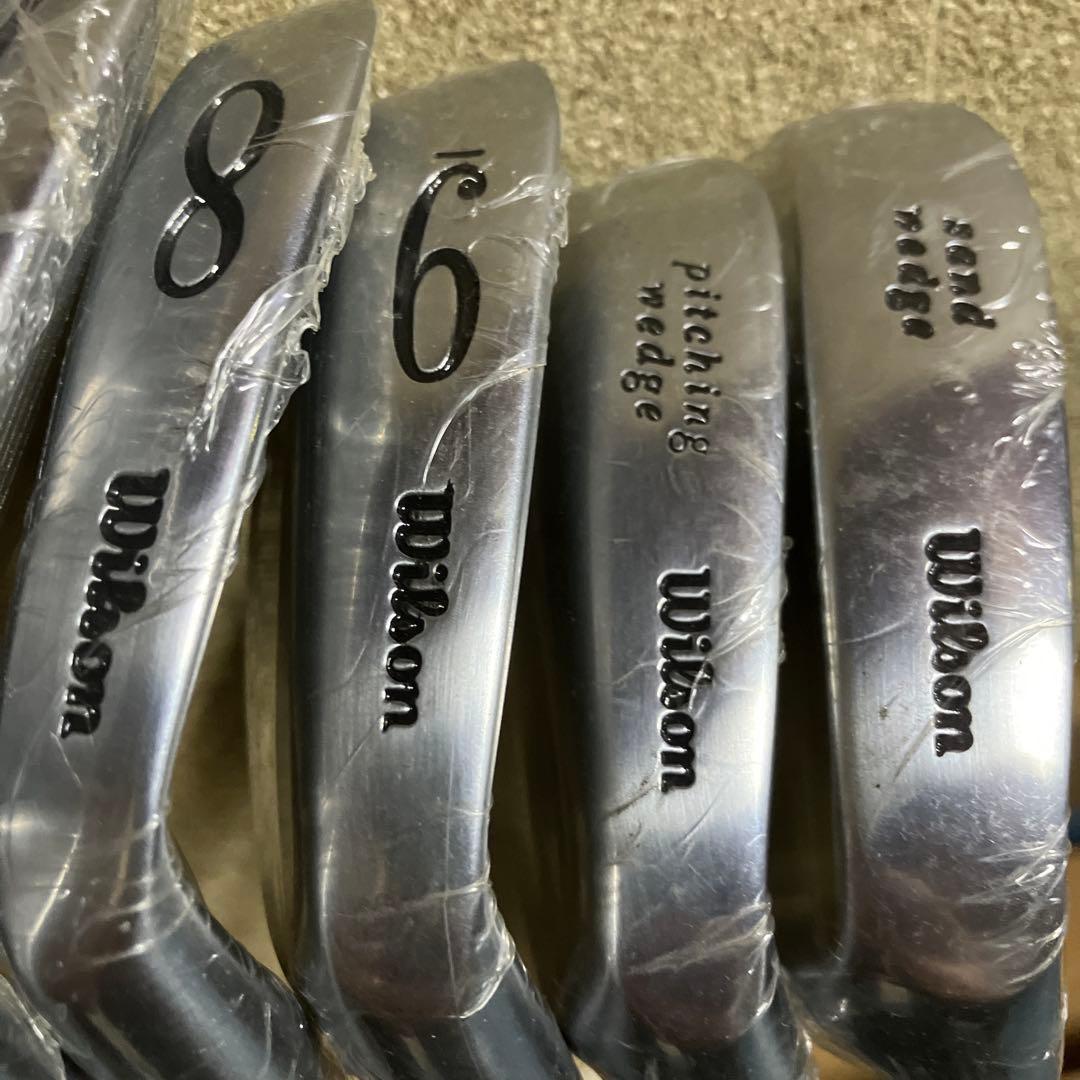 Wilson STAFF TOUR BRADE 9本 3I-9I,P,S DG