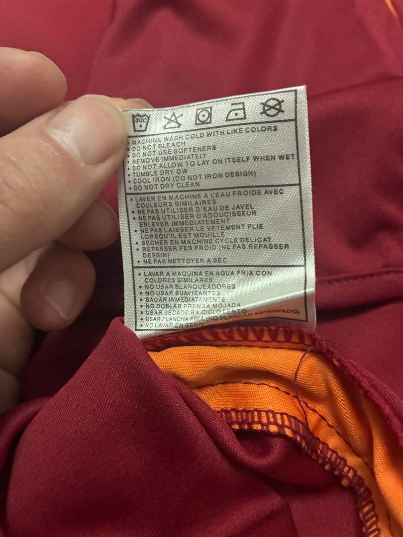 希少　TOTTIトッティー　ローマ　サッカーTシャツ