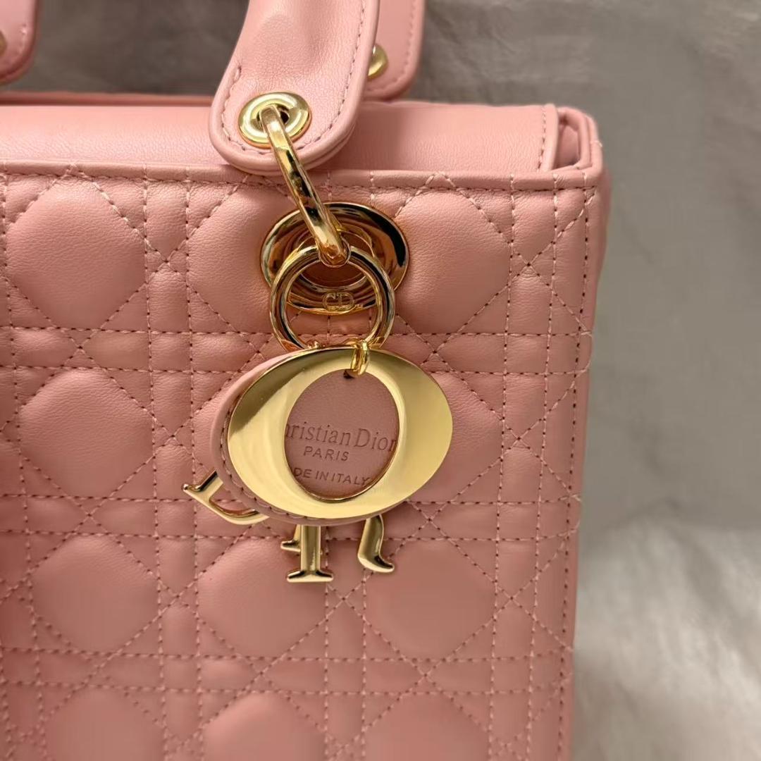ハンドバッグ ピンク DIOR