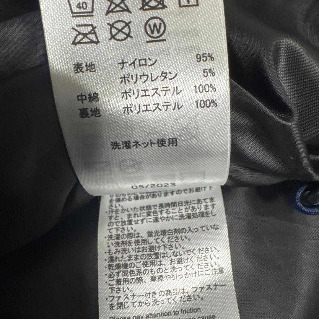 未使用品　オークリー ブルゾン　　Mサイズ　ネイビー　　ハーフジップ