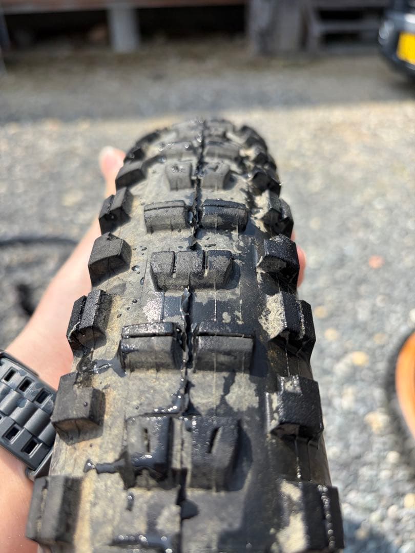 Maxxis タイヤ付き 完組ホイールセット