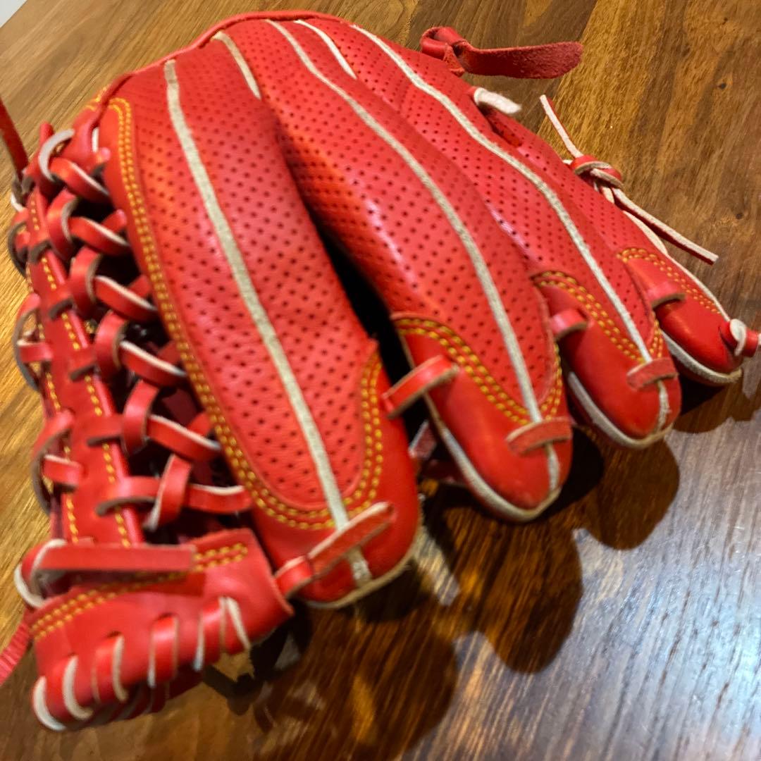 ⭐️お買い得　SSK軟式グローブ レザー製 一般大人用　オールラウンド