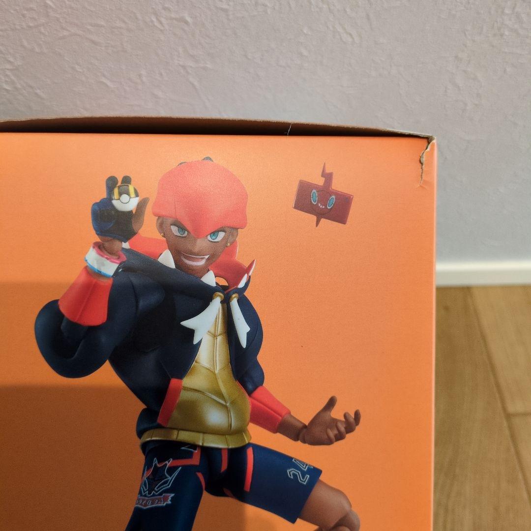 新品未開封　限定figma SP-137 キバナ ジュラルドンフィギュア
