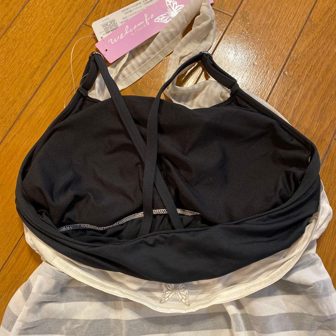 新品未使用タグ付き　Chacottチャコット　レイヤードトップ