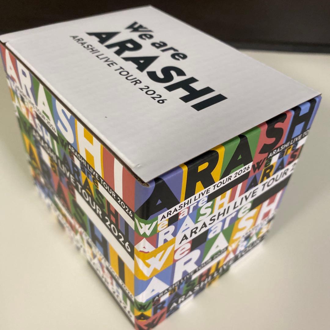 嵐We are ARASHI チェンジングマグカップ