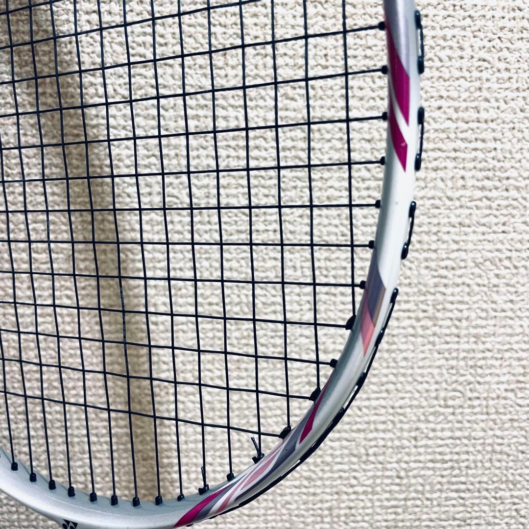 YONEX ヨネックス NANORAY 450 LIGHT ラケット ピンク
