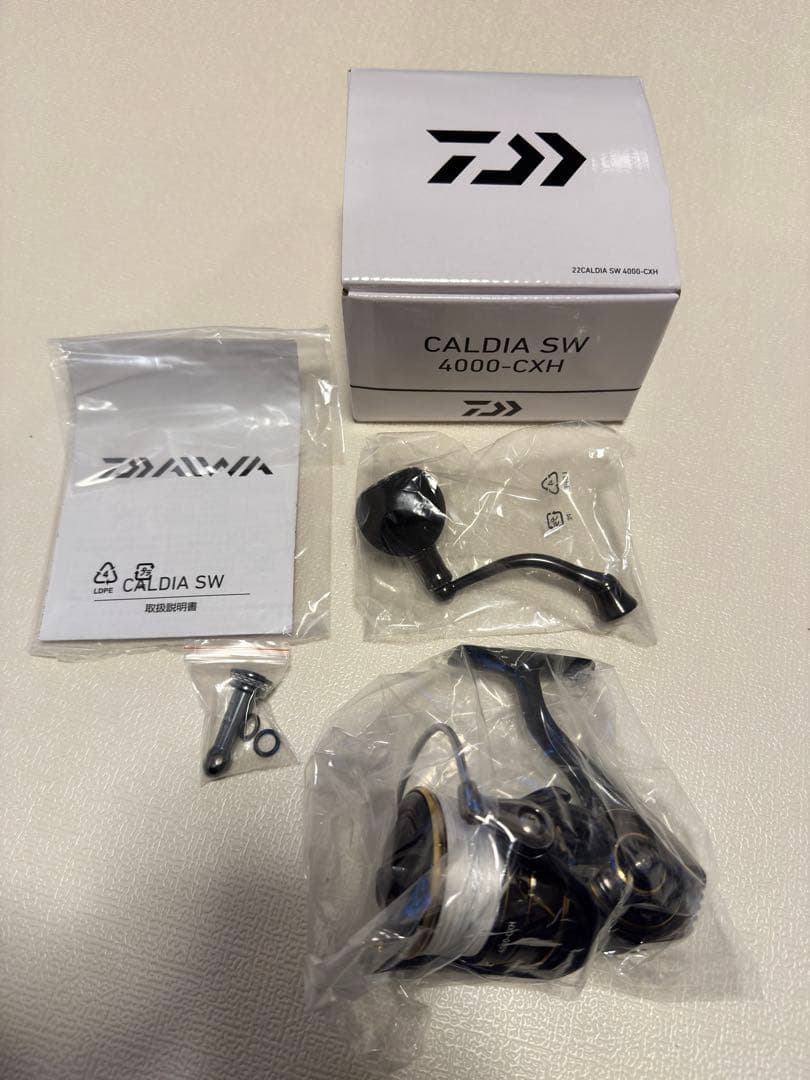 【送料無料】ダイワ　22カルディアSW 4000-CXH
