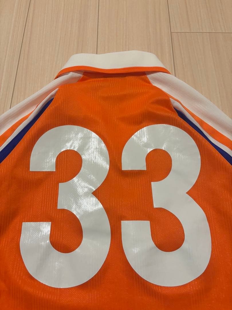【超希少】 徳島商業サッカー部　ユニフォーム　背番号　33