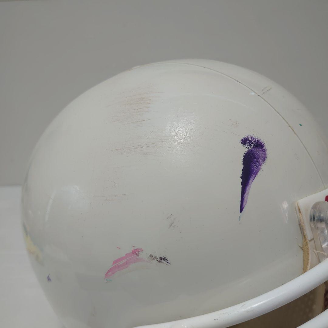 Riddell アメリカンフットボールヘルメット ホワイト　Mサイズ