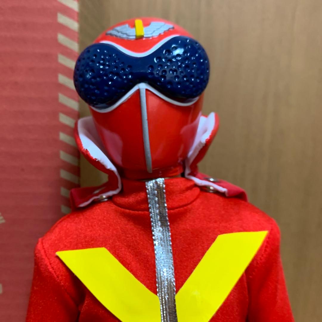 メディコム・トイ　アカレンジャー　秘密戦隊　ゴレンジャー　東映ネット非売品