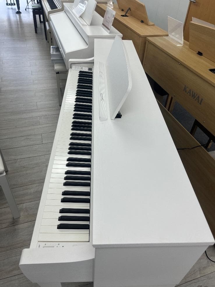 ★73133【電子ピアノ】YAMAHA　SCLP7350WH　22年製