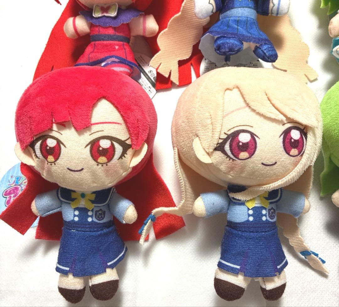 ひみつのアイプリ ぬいぐるみ カルテットスター サクラ タマキ アイリ リンリン